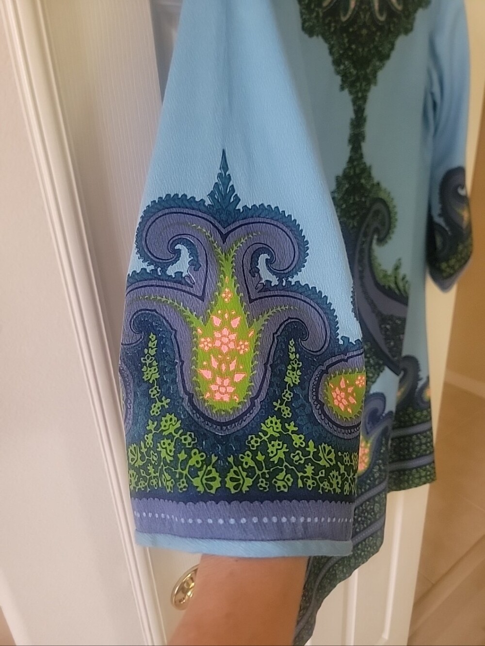 Signed, Alfred Shaheen ( The Master Printer)  Dress 1960's, - Picture 3 of 12